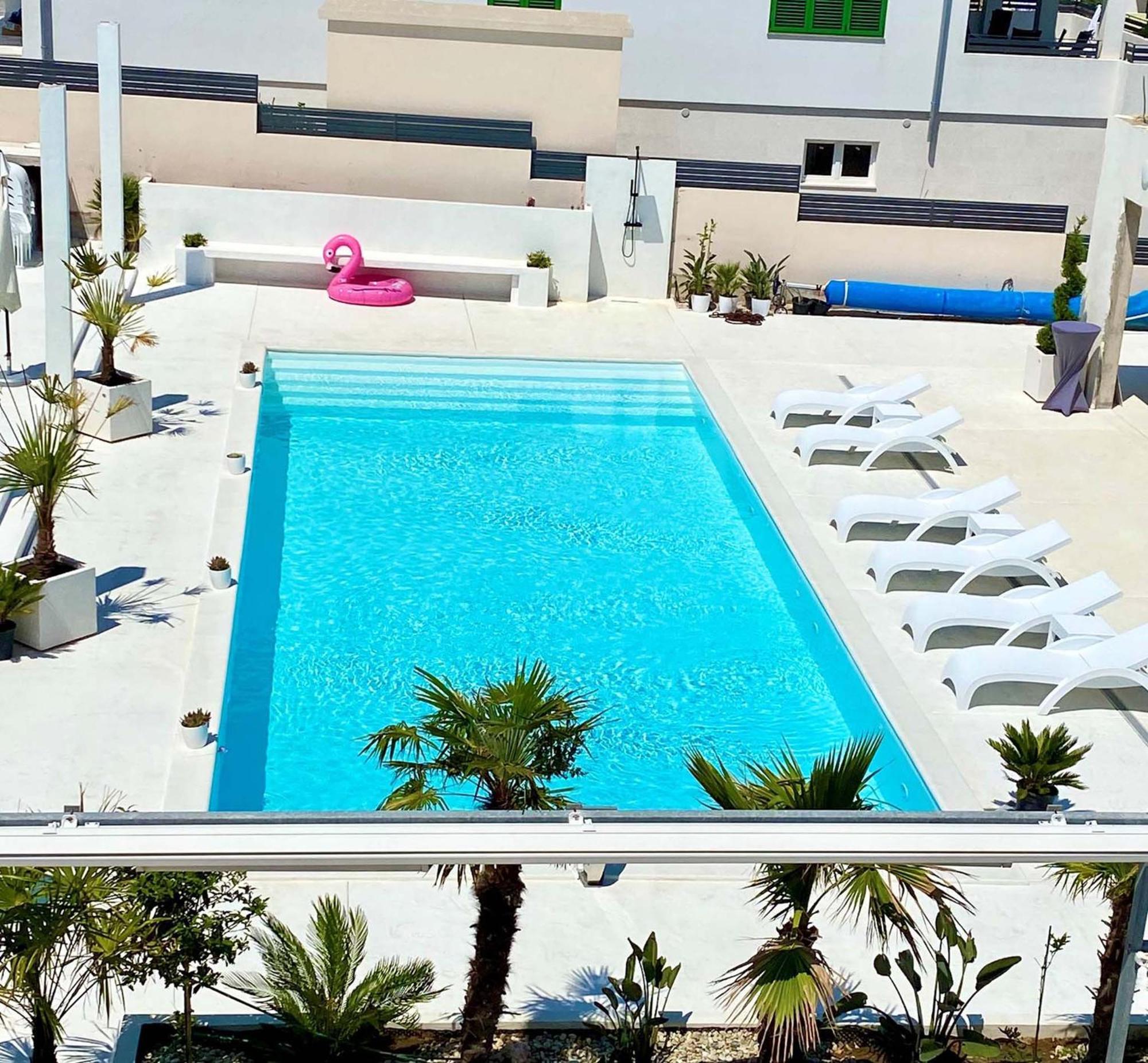 Nautica Apartment Razanac Exterior photo