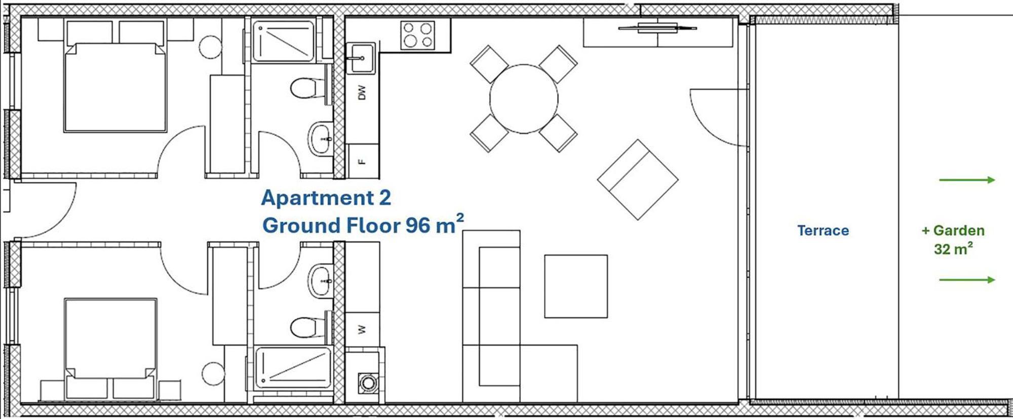 Nautica Apartment Razanac Exterior photo
