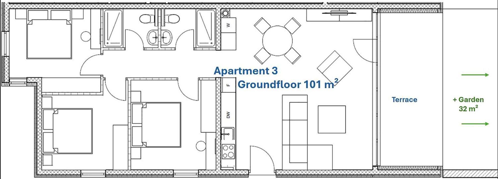 Nautica Apartment Razanac Exterior photo